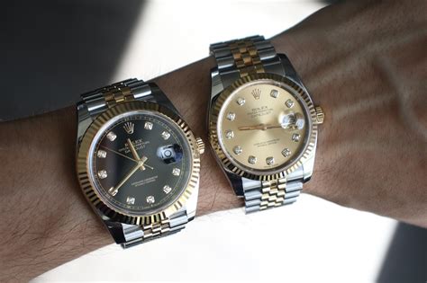 41 vs 36mm rolex|Rolex datejust 36mm vs 41mm.